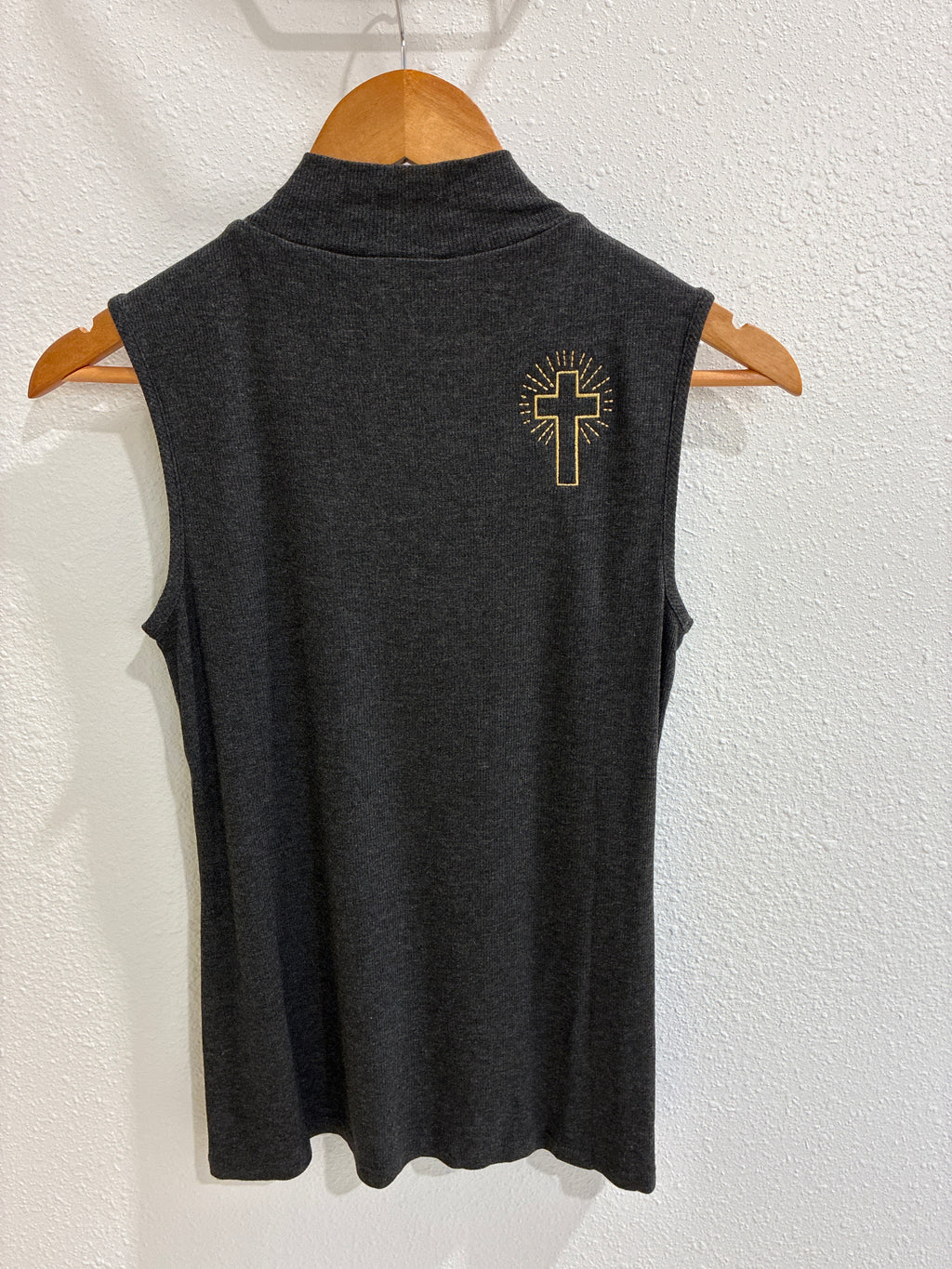 Isaiah 52:12 | small | grey| philosophy shirt | custom embroidered