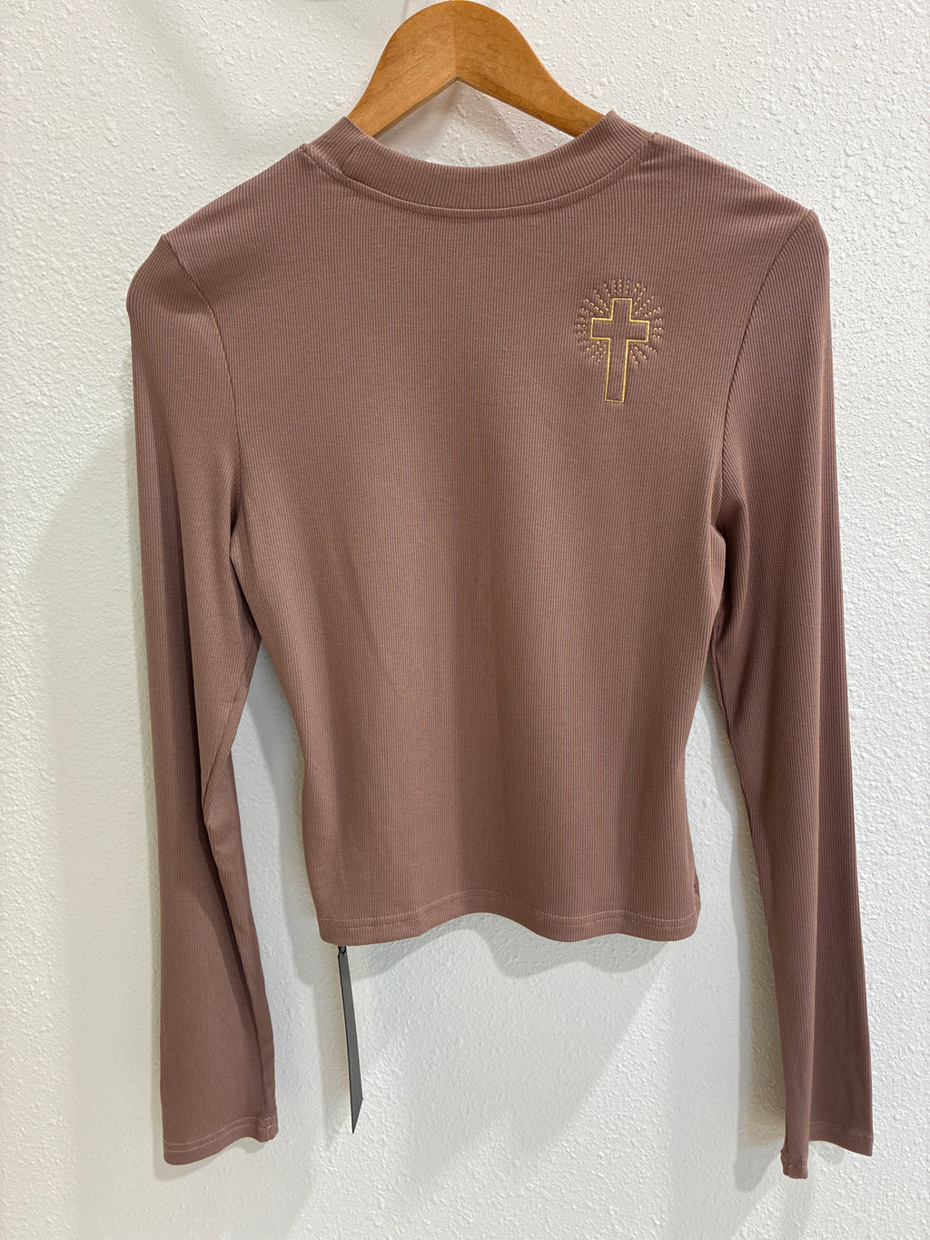 Isaiah 52:12 | Sdeer large brown shirt | Custom embroidered