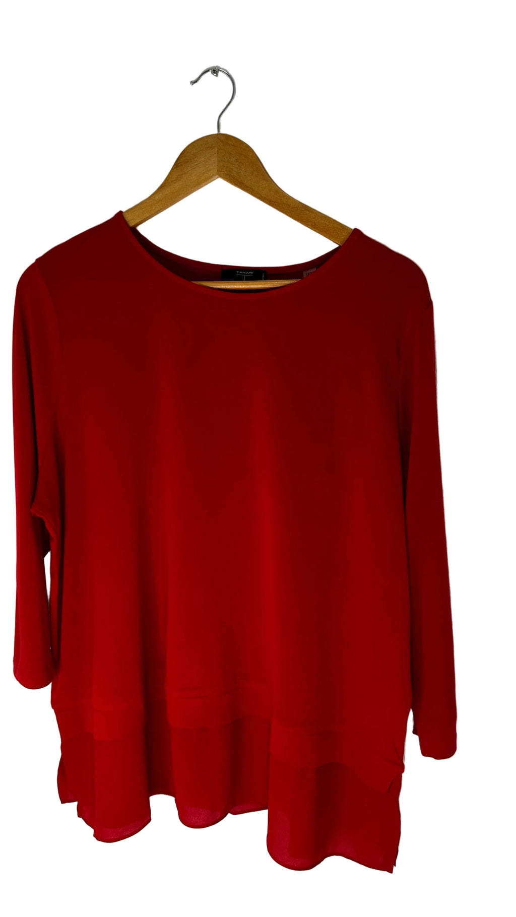 TTahari blouse | 1X | red