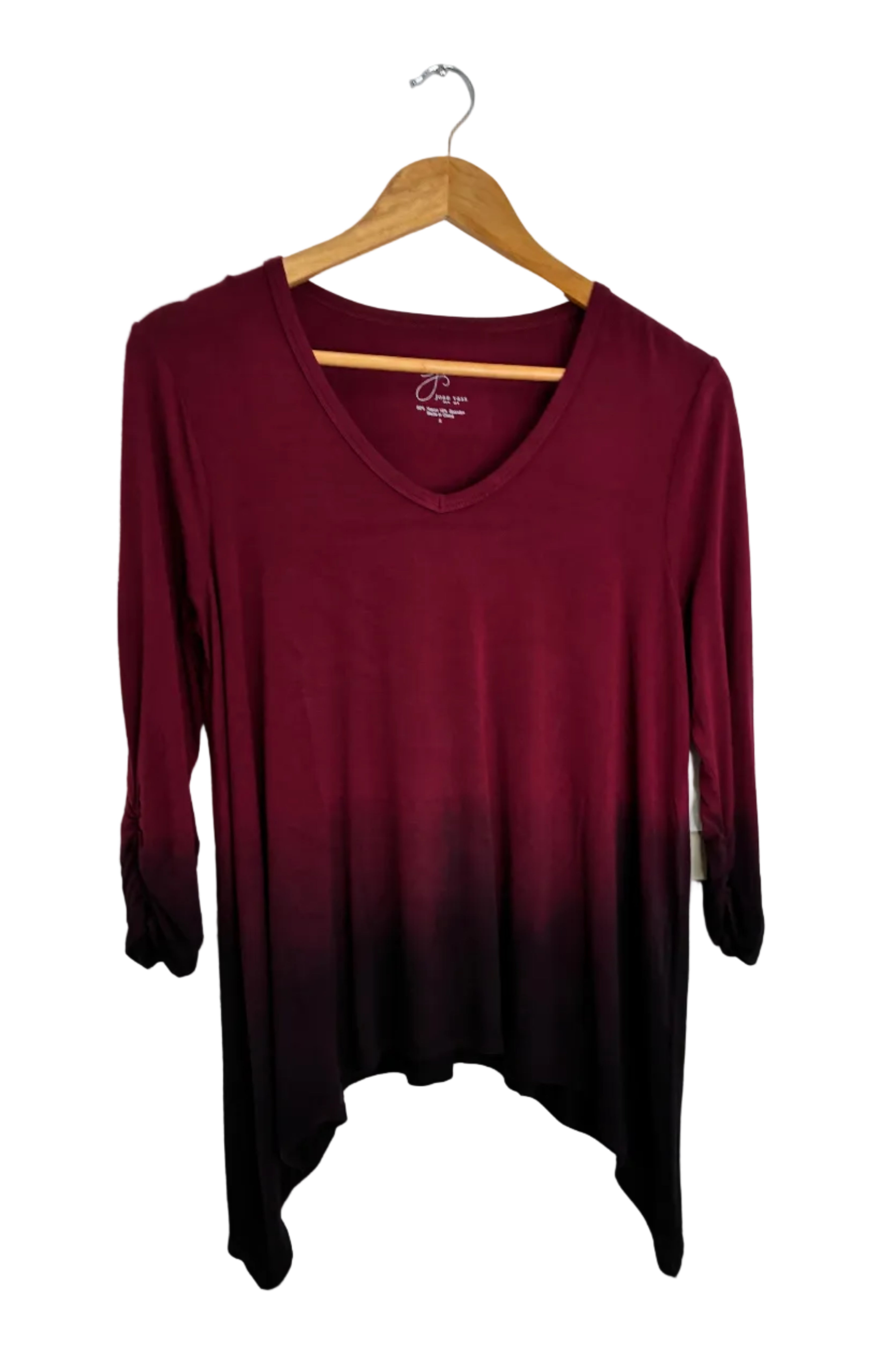 John vass Blouse | crimson/Blck