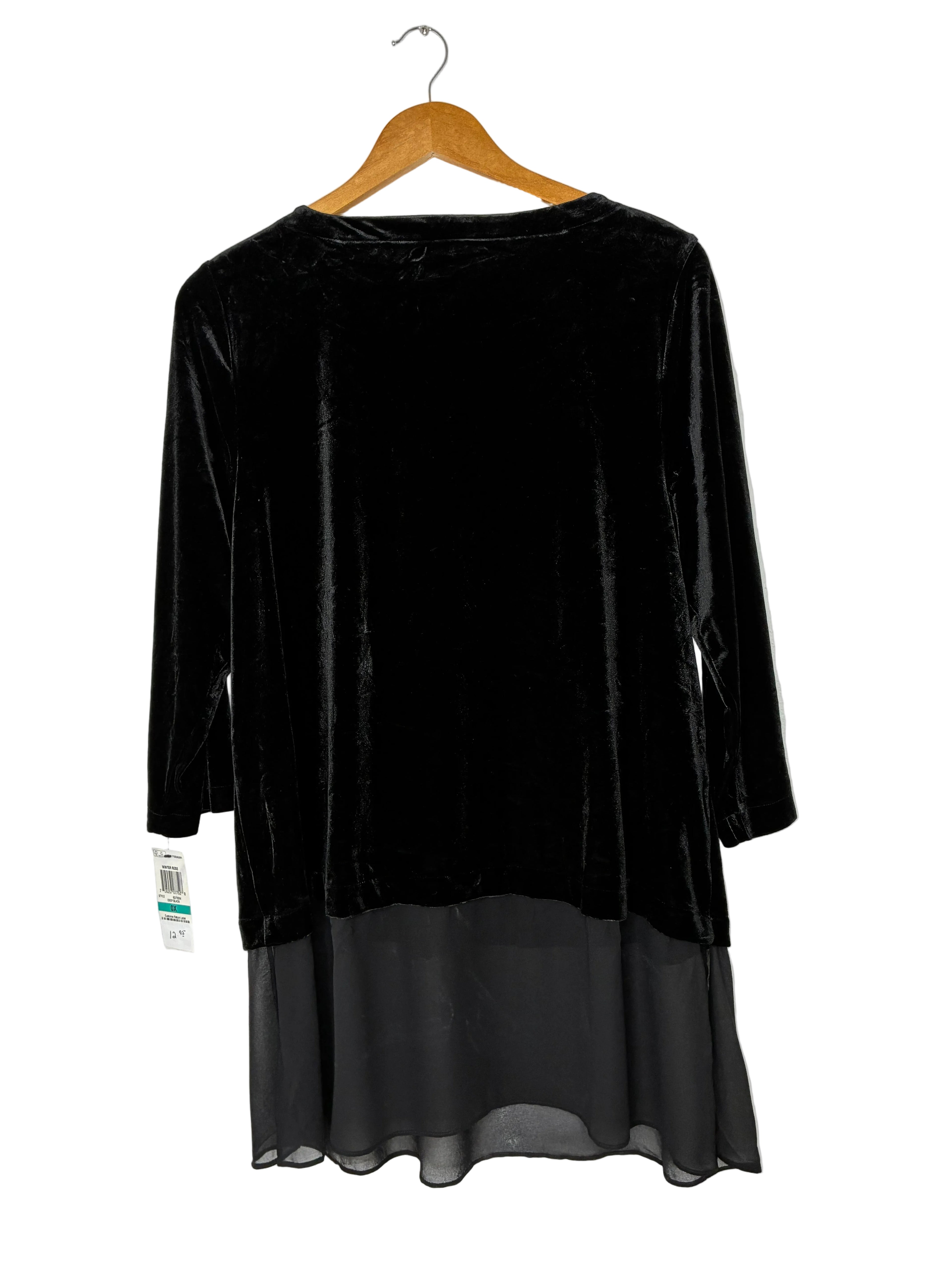 Alfani women Blouse | X-Large | black