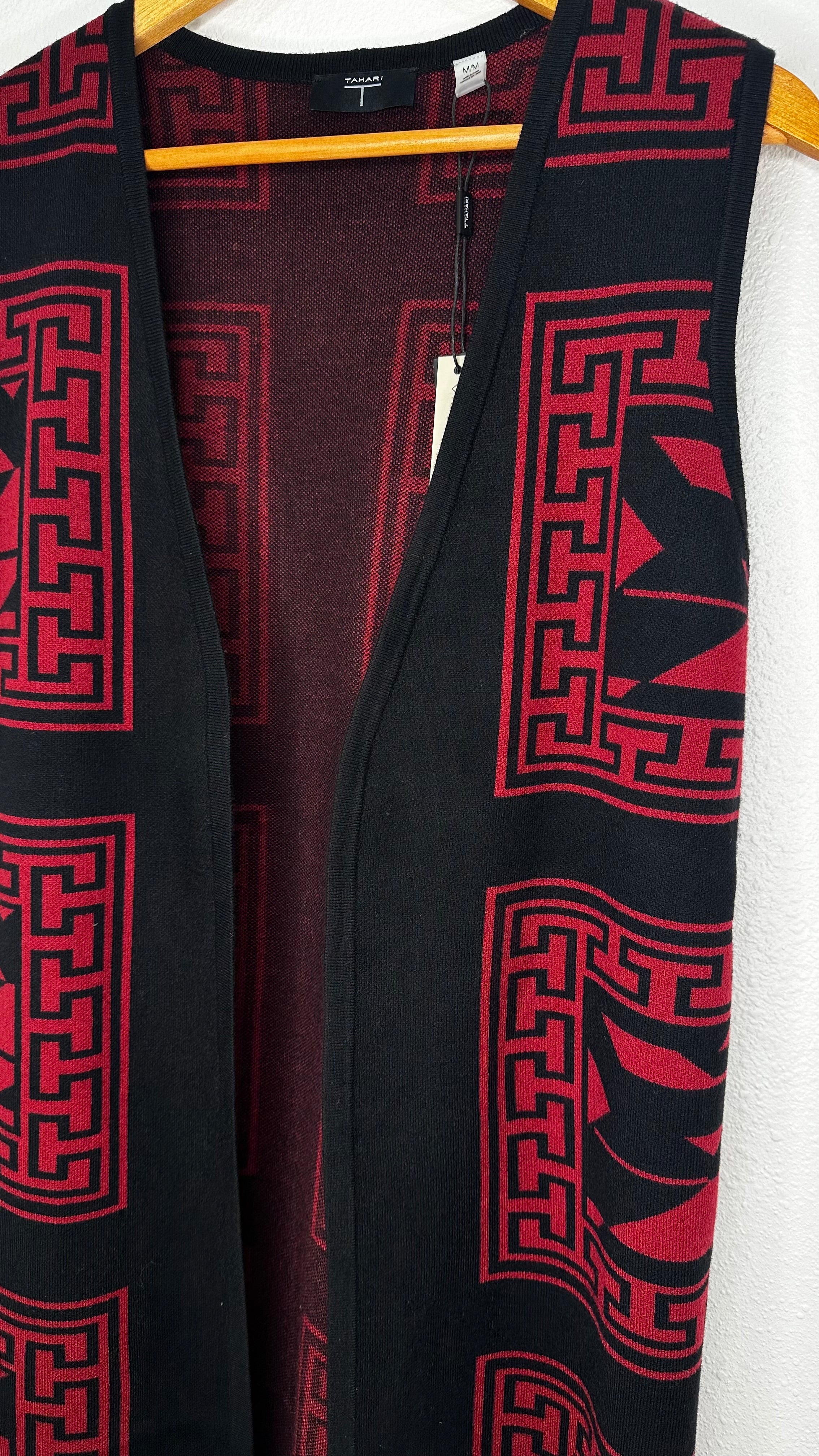 TTahari | Vest sweater