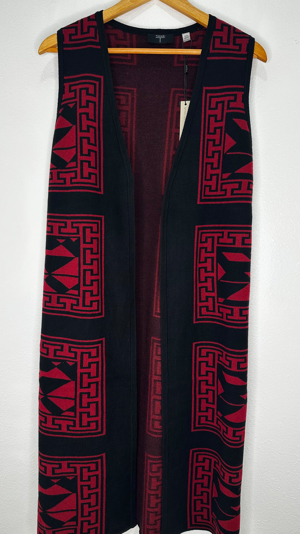 TTahari | Vest sweater