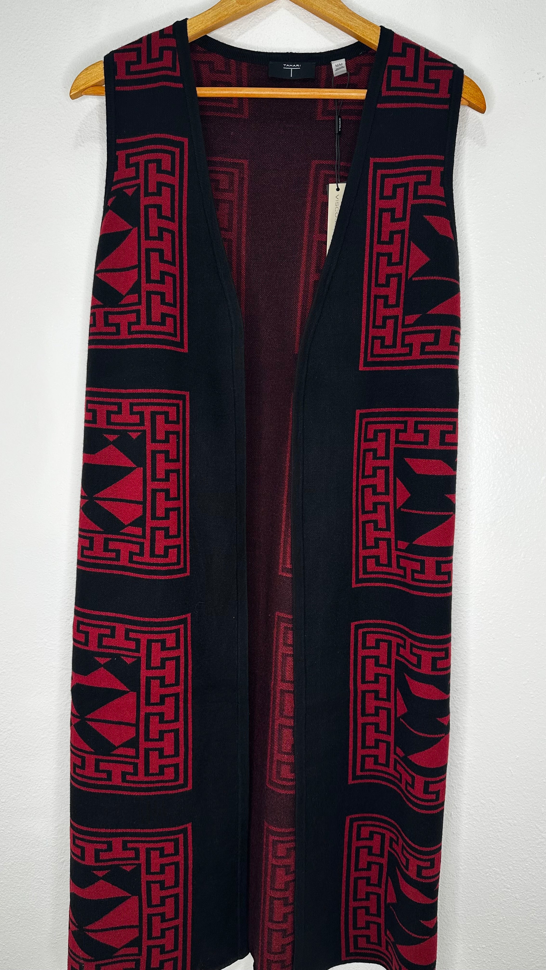 TTahari | Vest sweater