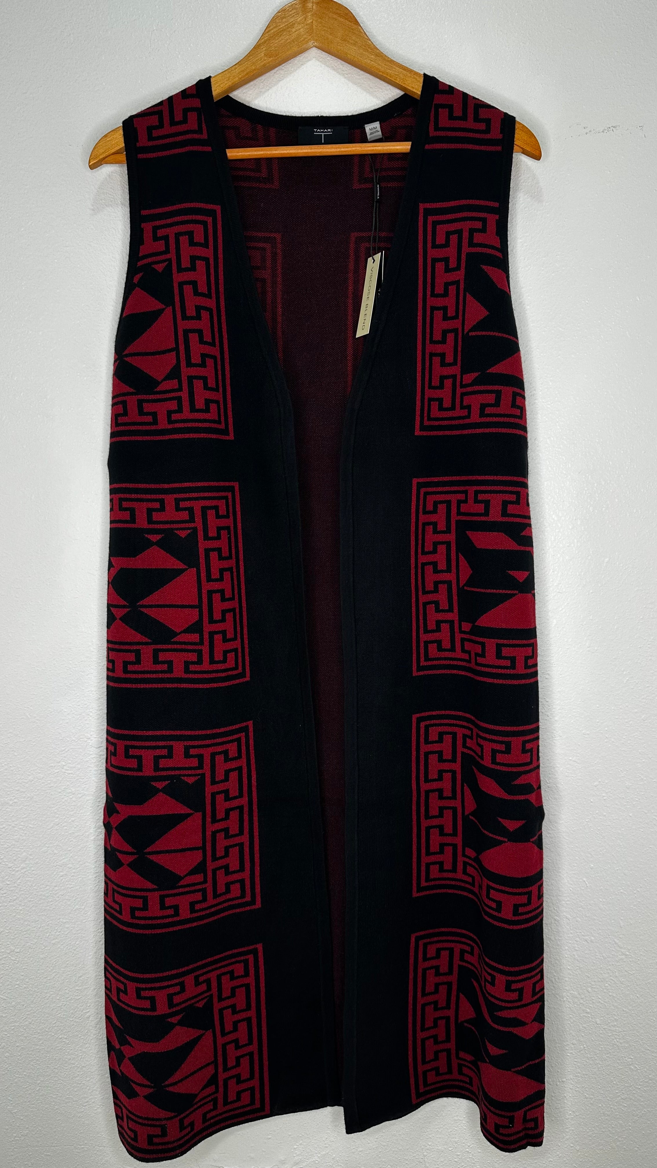 TTahari | Vest sweater