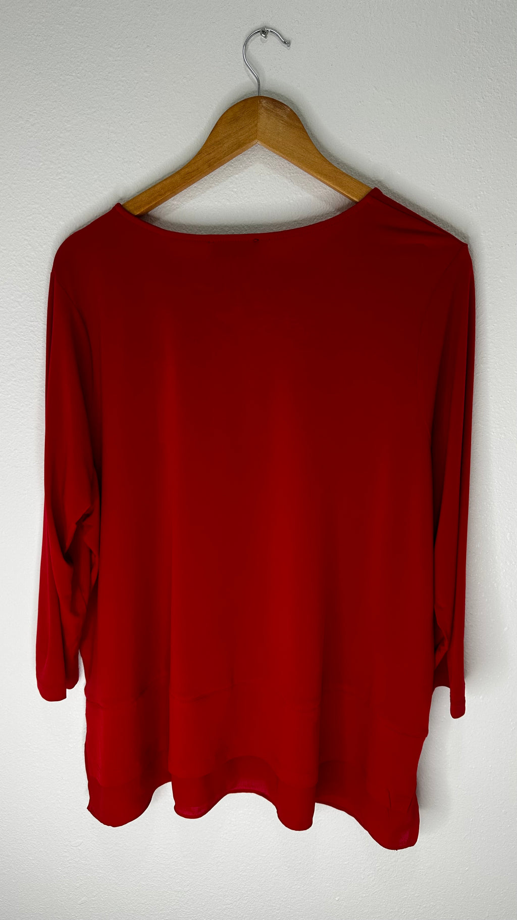 TTahari blouse | 1X | red
