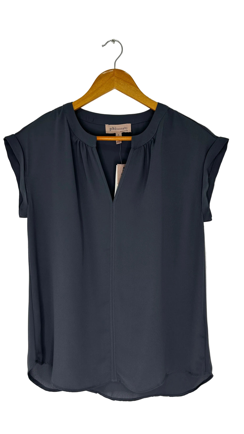 Philosophy | Grey Blouse | Small