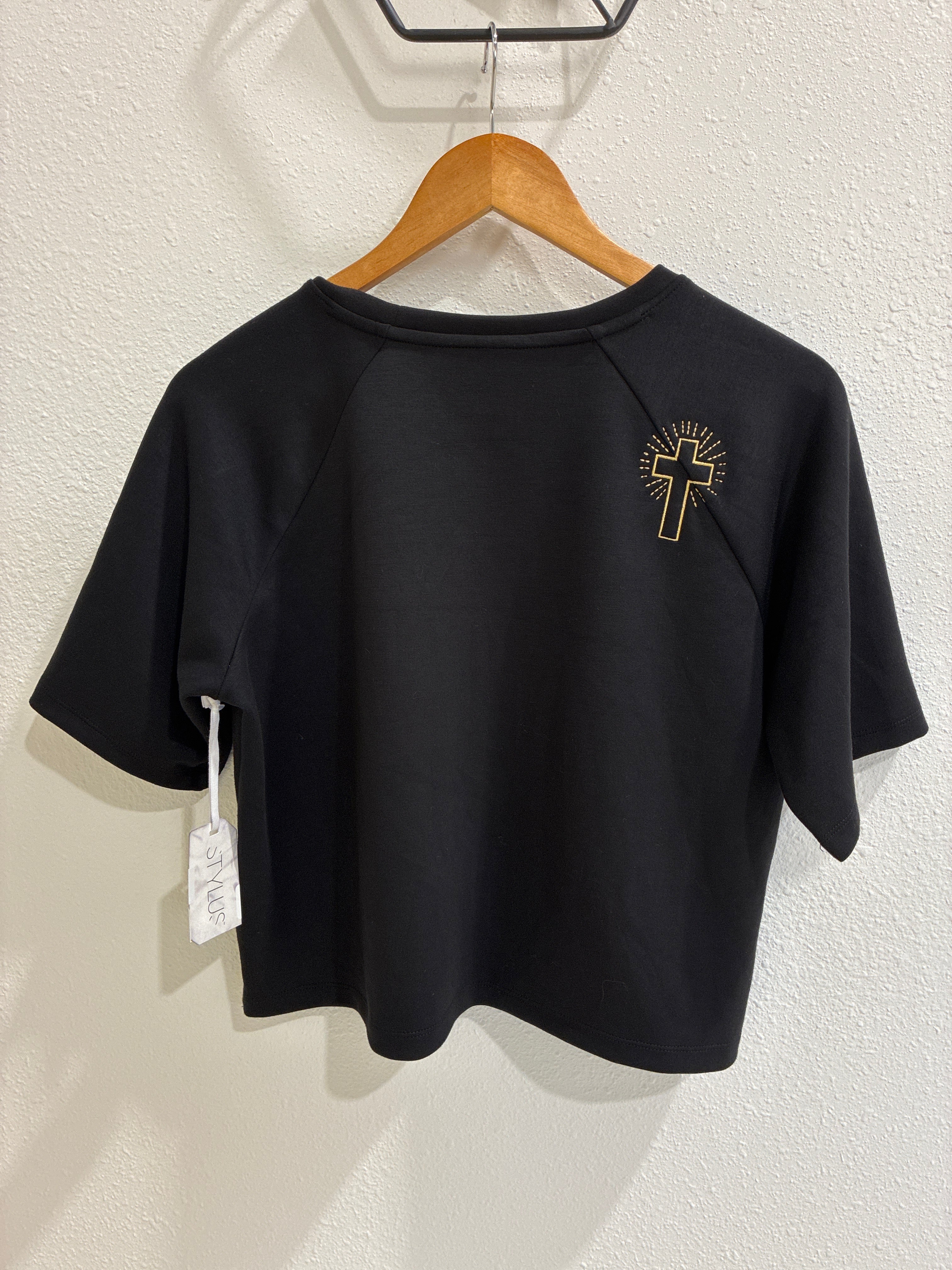 Isaiah 52:12 | Medium | Stylus shirt | custom embroidered