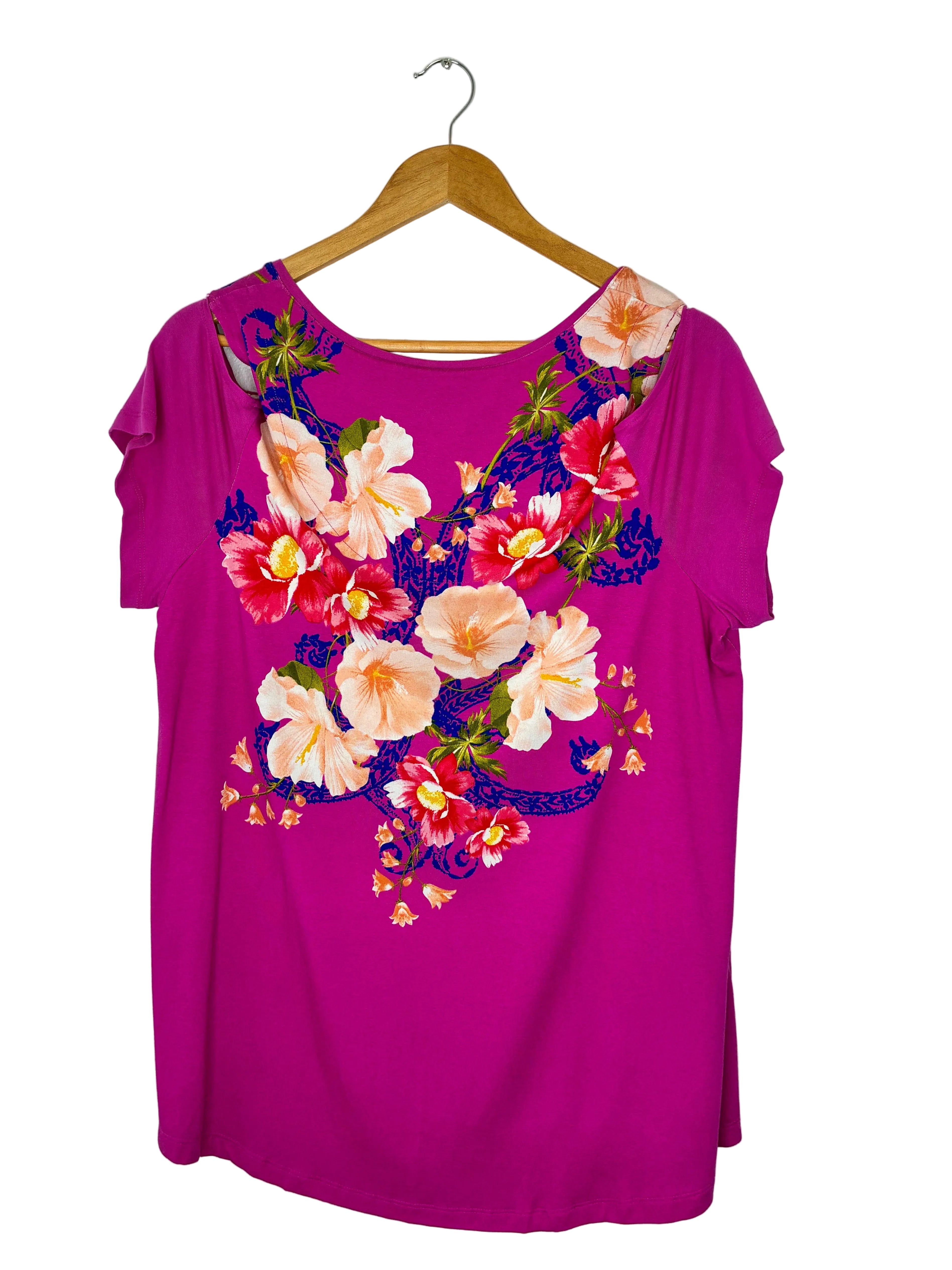 JM Collection Blouse | X-Large