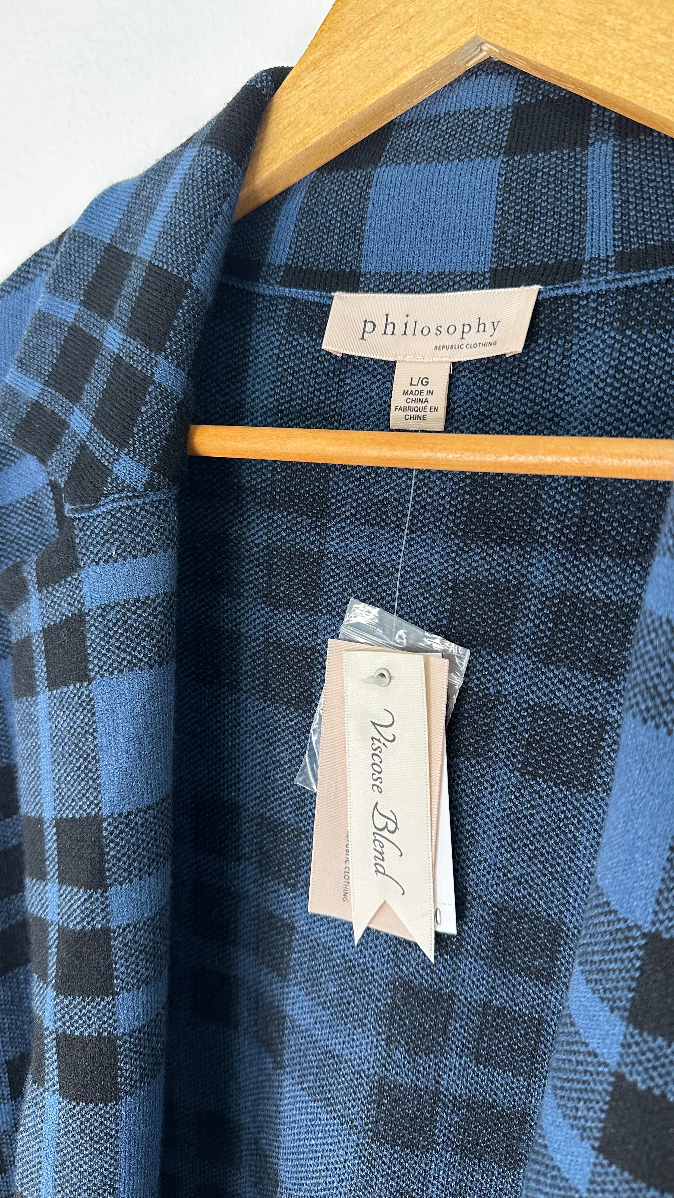 Philosophy sweater | LARGE