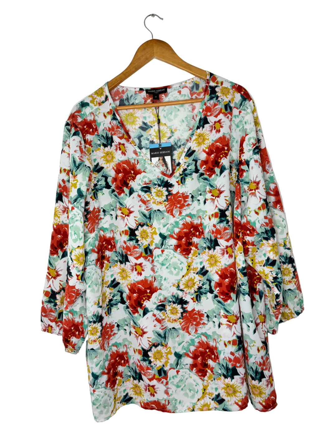 Mario Serrani Blouse | 3XL