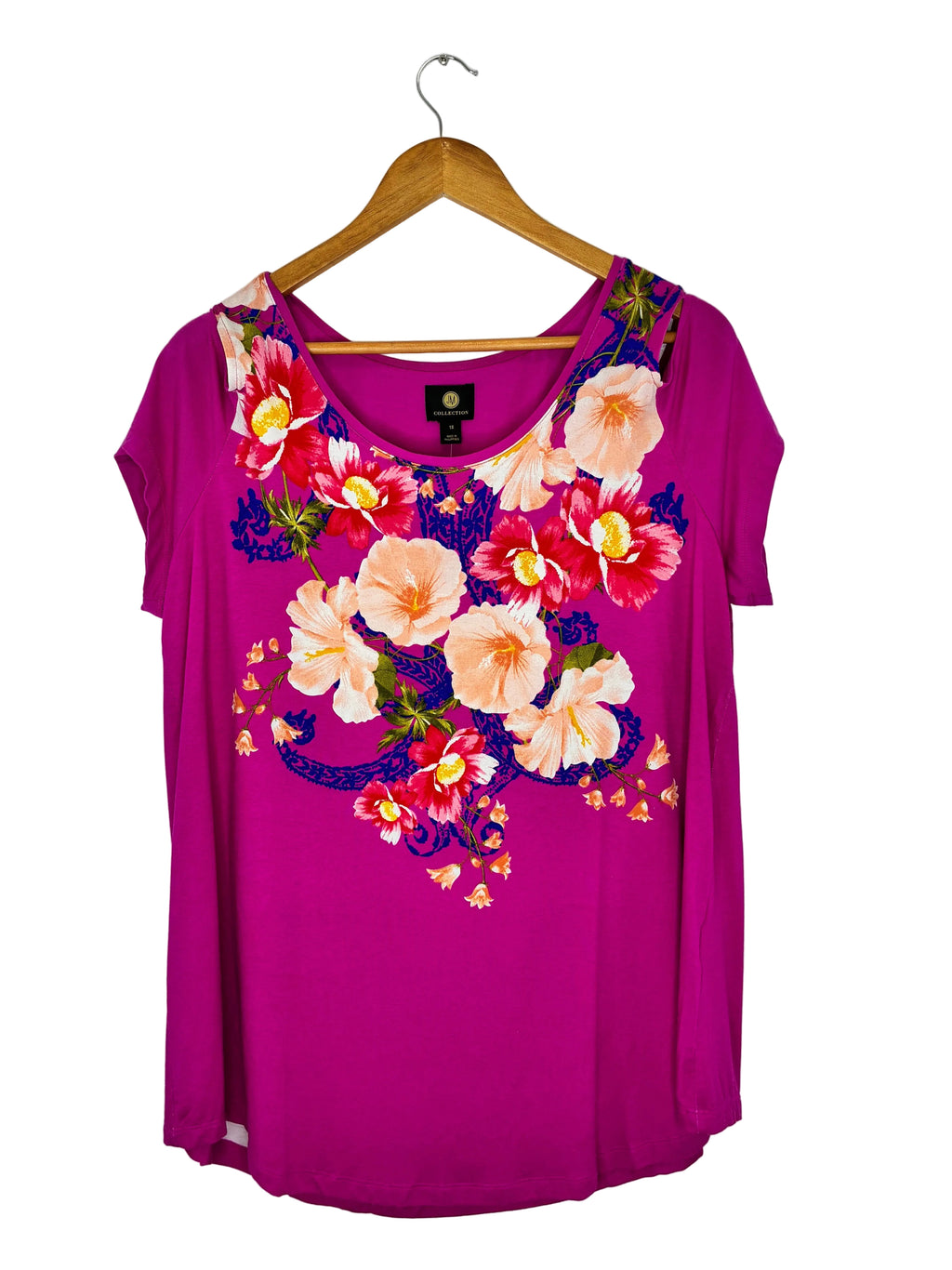 JM Collection Blouse | X-Large