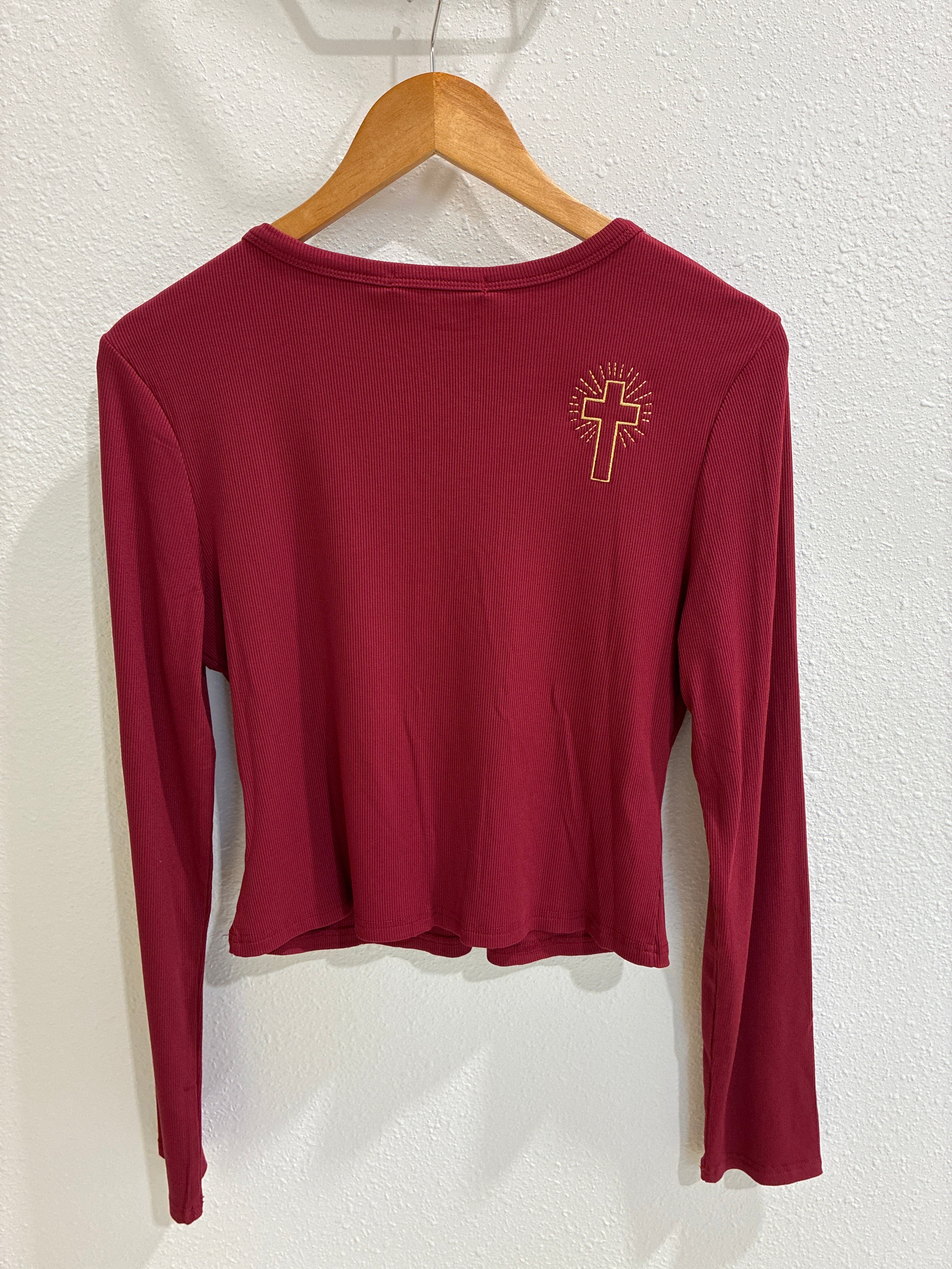 Isaiah 52:12 | X-Large | sdeer shirt | custom embroidered