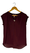 Philosophy | Burgundy Blouse
