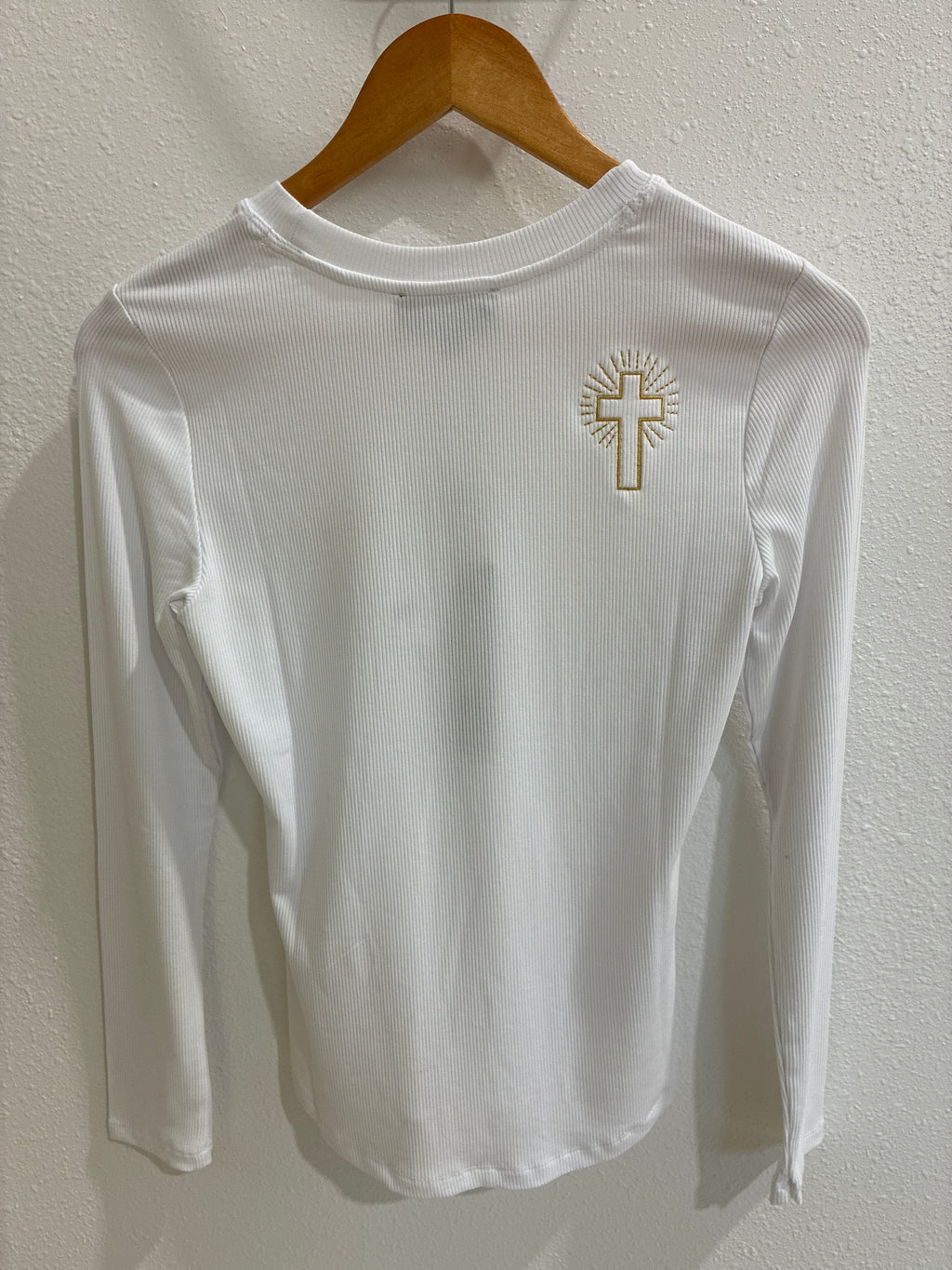 Isaiah 52:12 | white | truth by republic shirt | custom embroidered