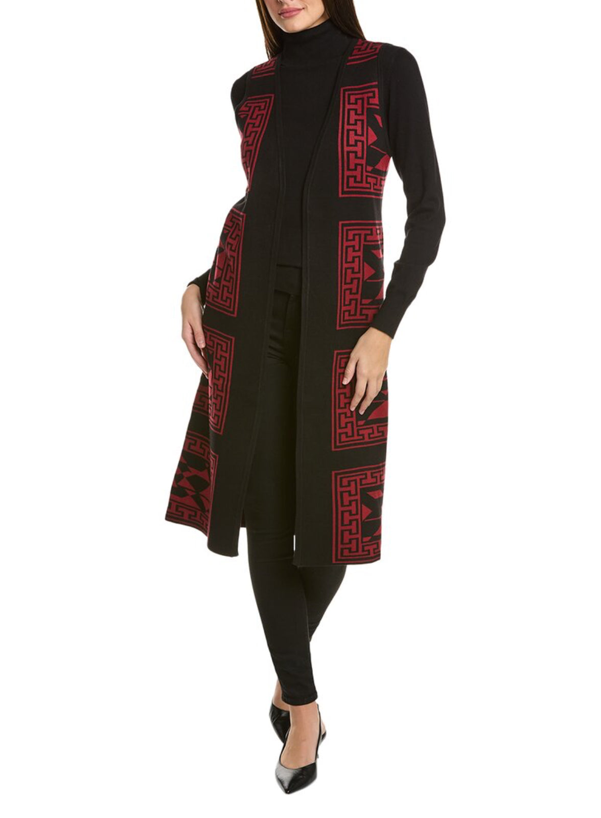 TTahari | Vest sweater