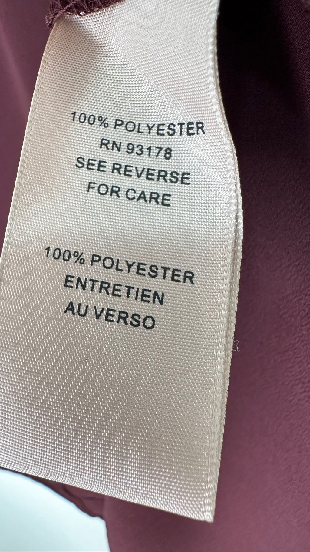 Philosophy | Burgundy Blouse