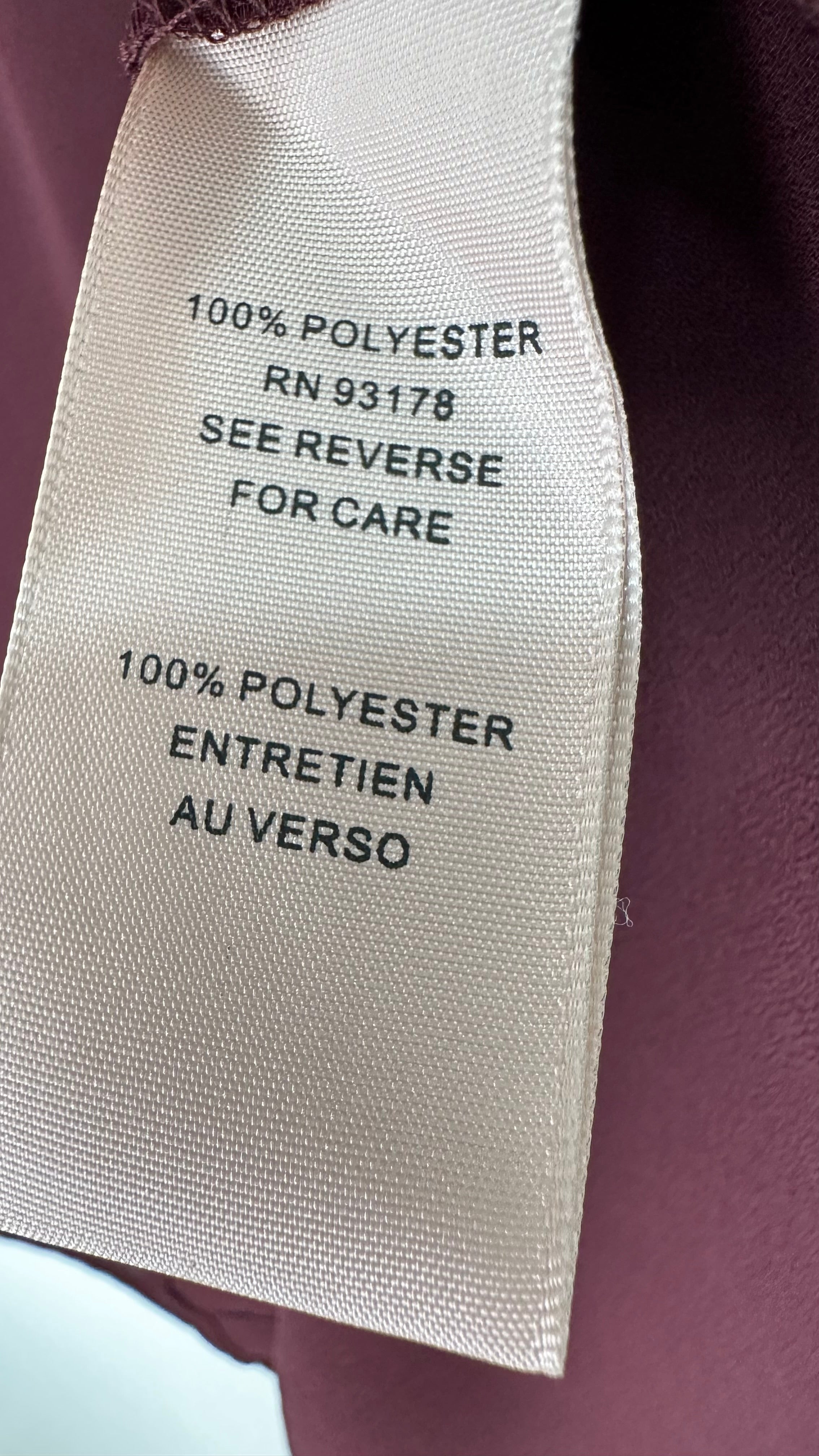 Philosophy | Burgundy Blouse