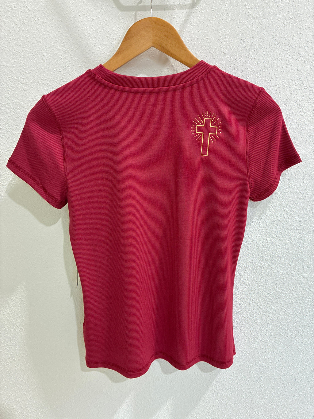 Isaiah 52:12 | Small | Tahari Shirt | Custom embroidered