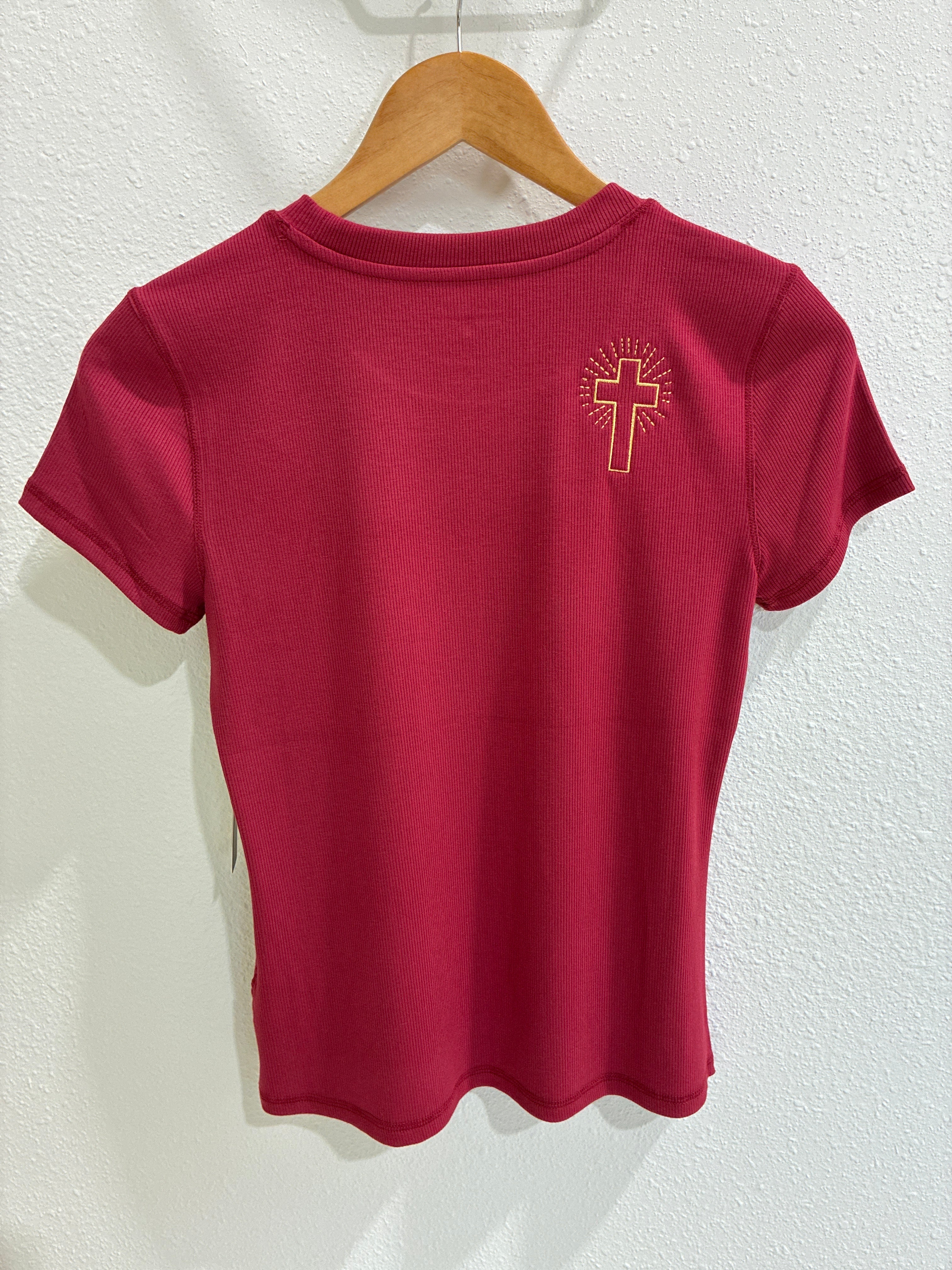Isaiah 52:12 | Small | Tahari Shirt | Custom embroidered