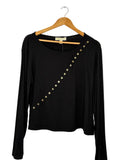 Michael Kors Blouse | X-Large | Black