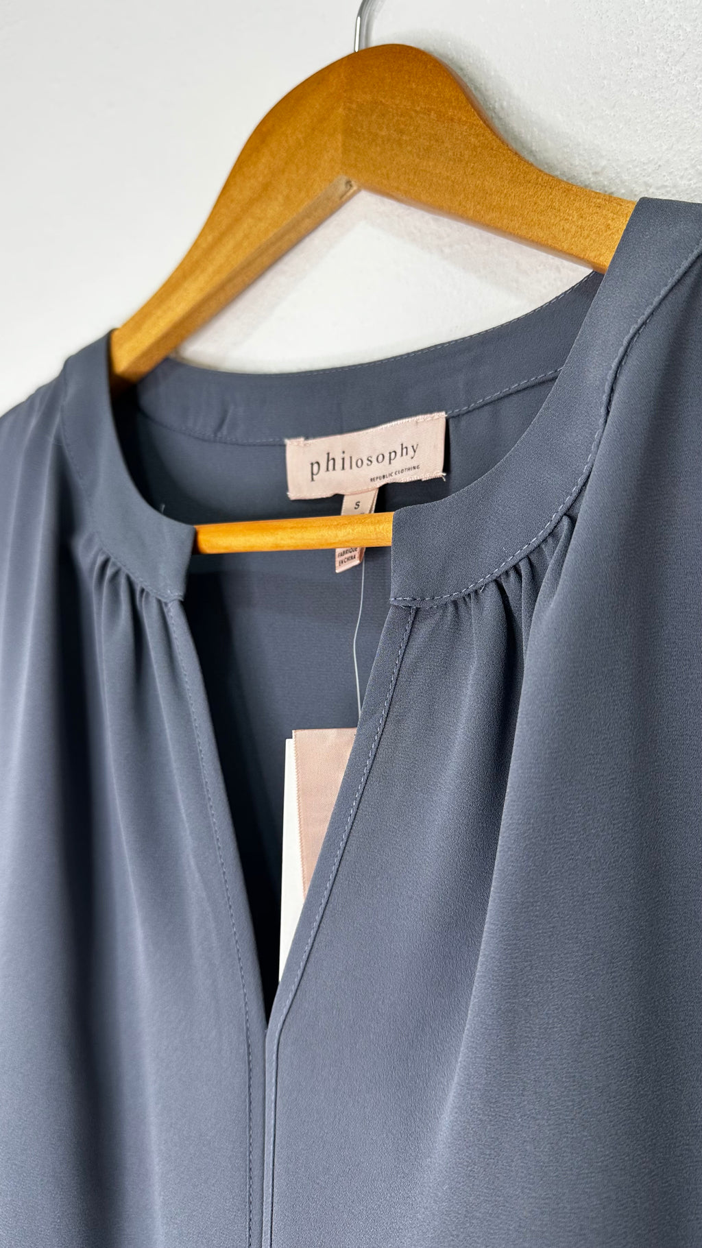 Philosophy | Grey Blouse | Small