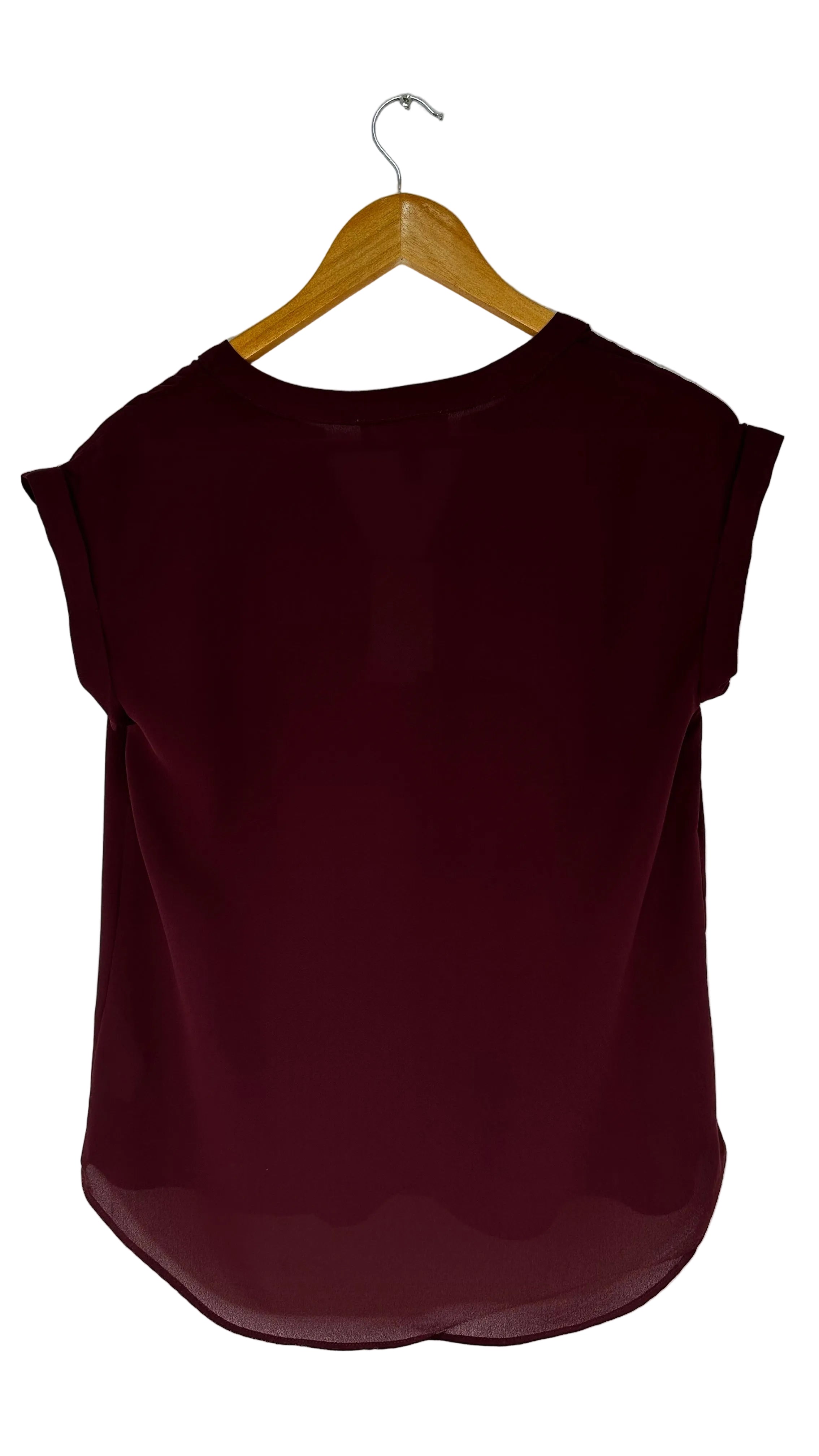Philosophy | Burgundy Blouse