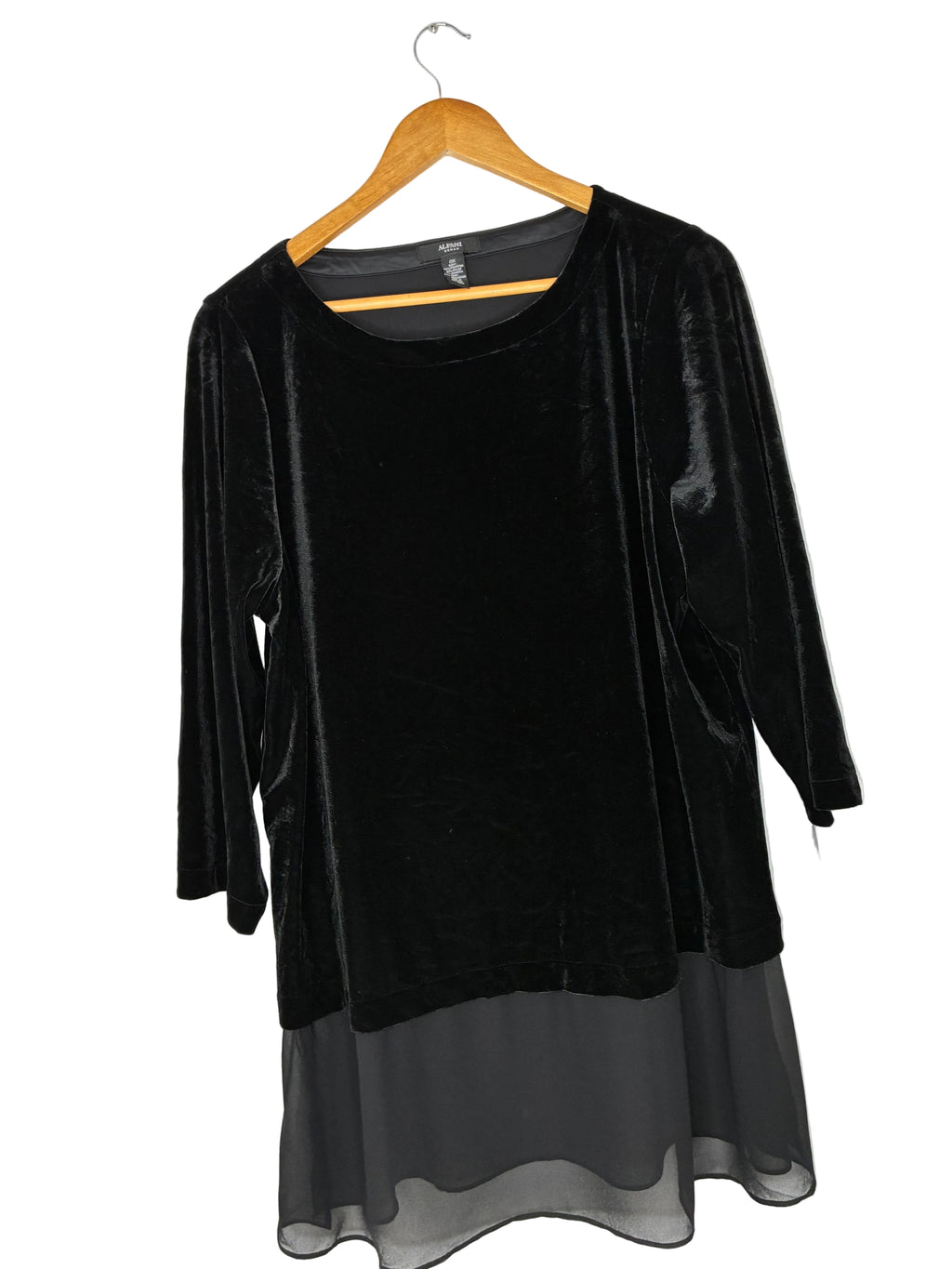 Alfani women Blouse | X-Large | black