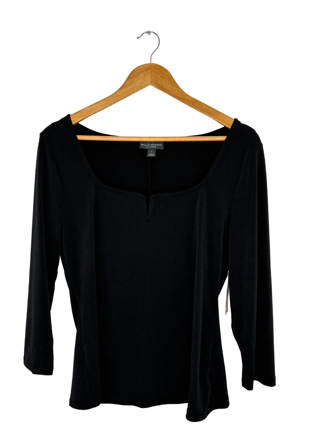 Bold elements Blouse | Large |Black