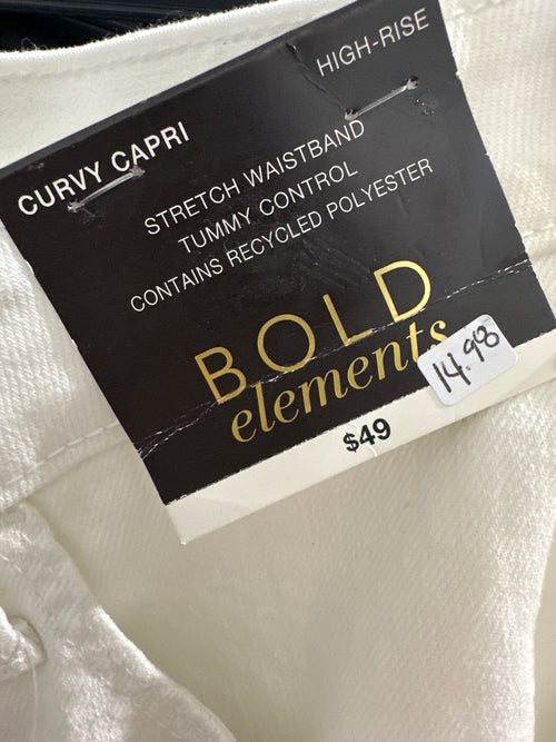 Bold Elements capriJeans | High Rise | Size 16