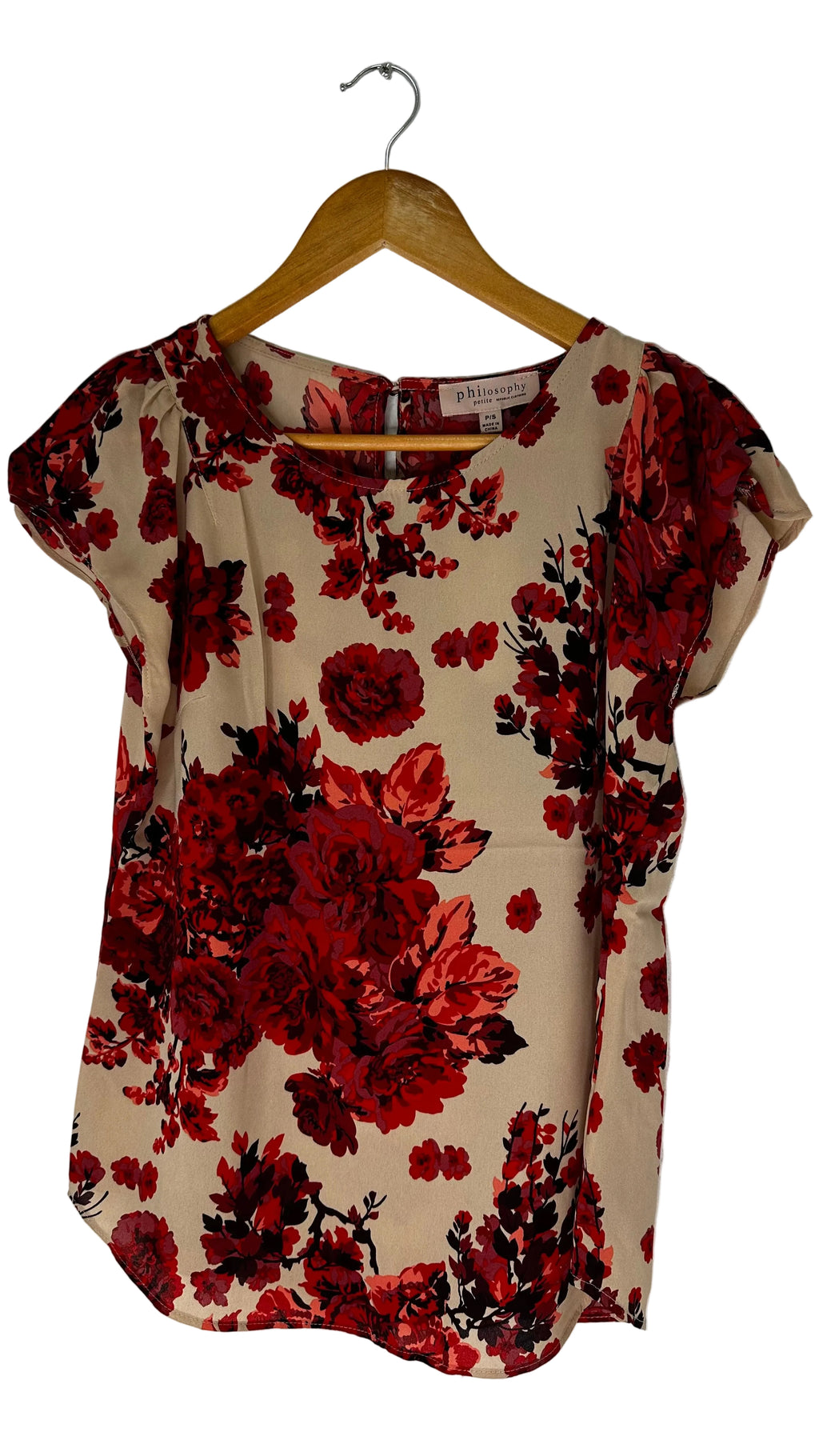 Philosophy | Floral Blouse