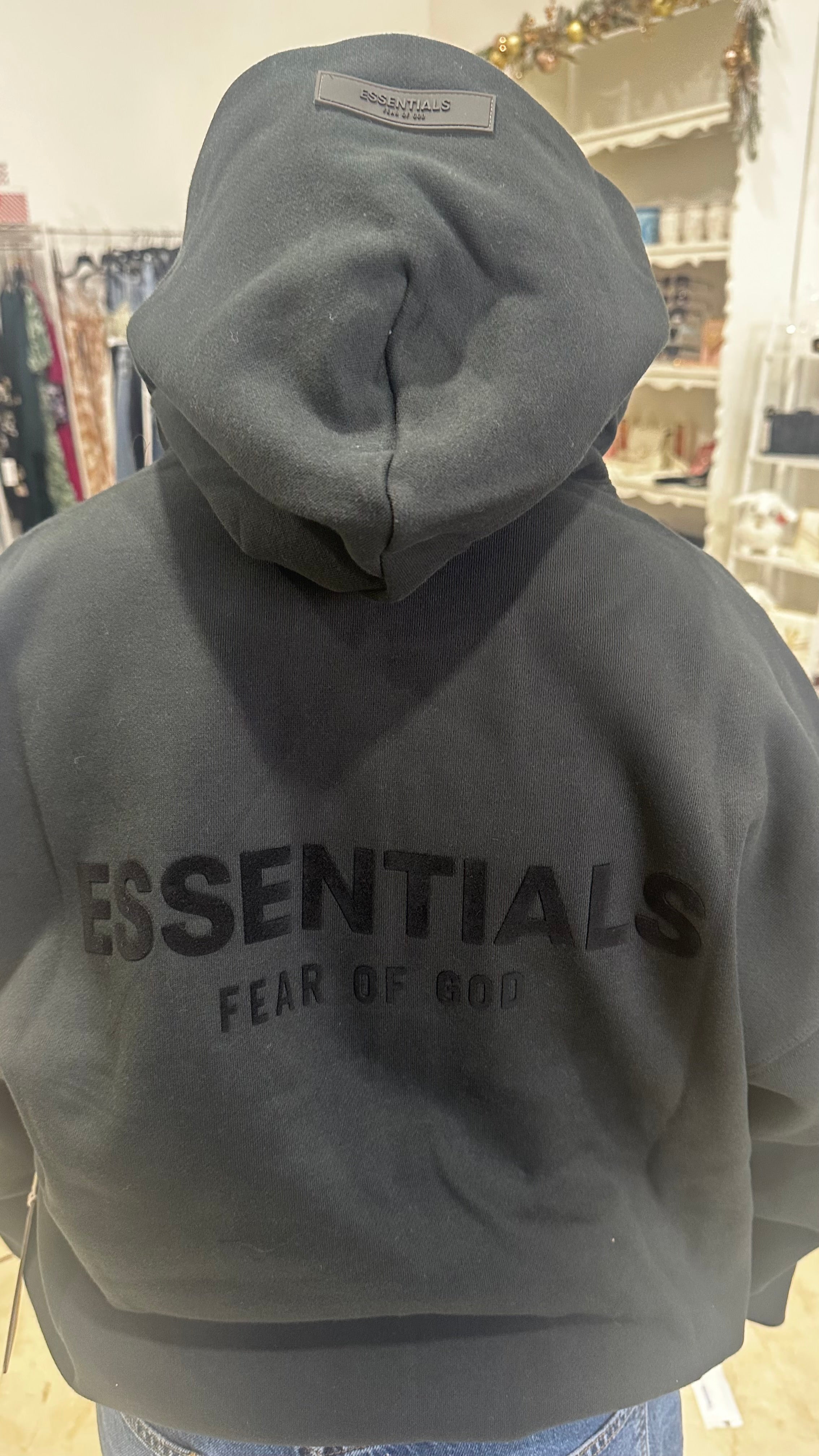 Essentials fear of God | Black