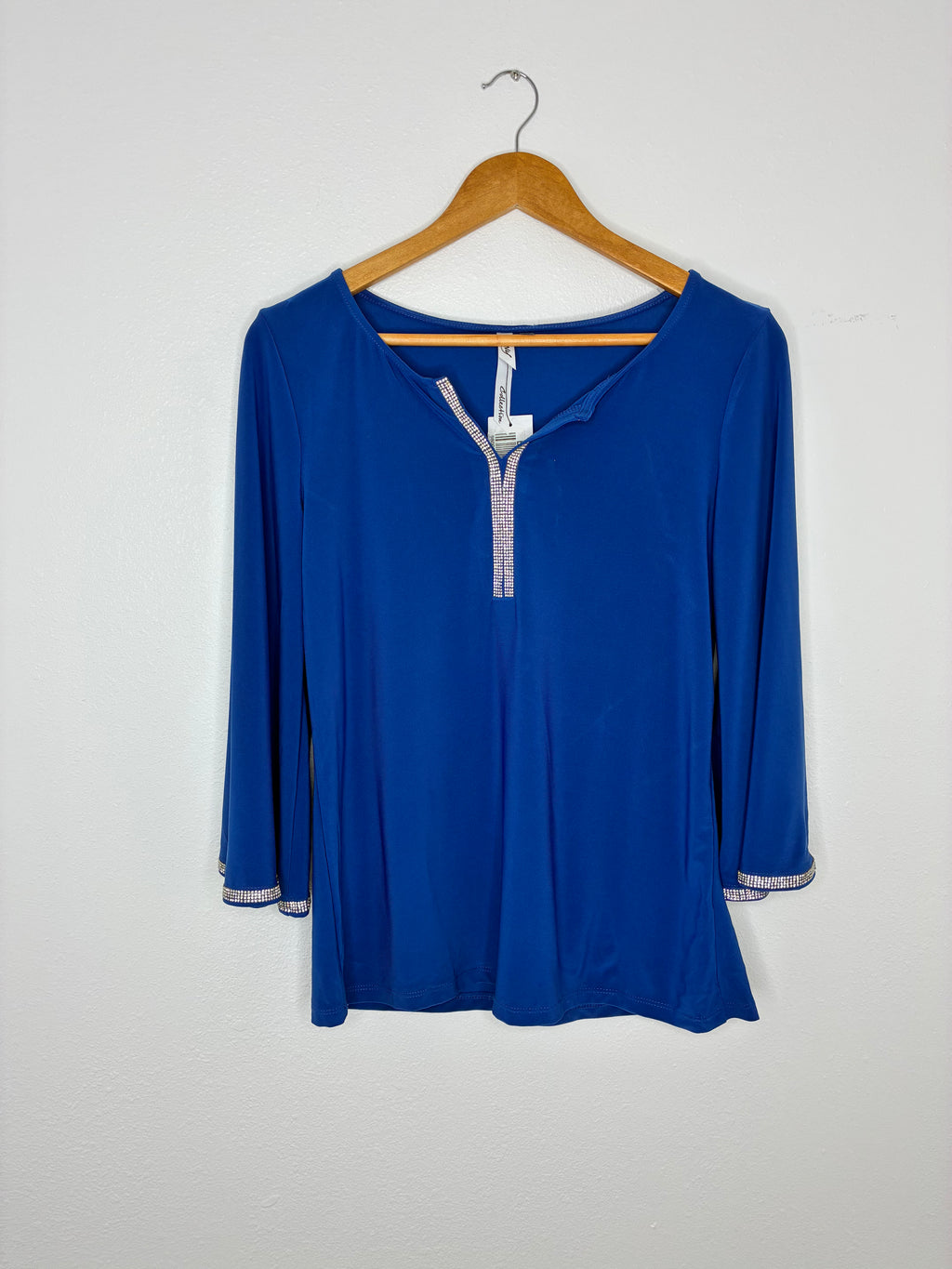 NY Collection Blouse | P-Small