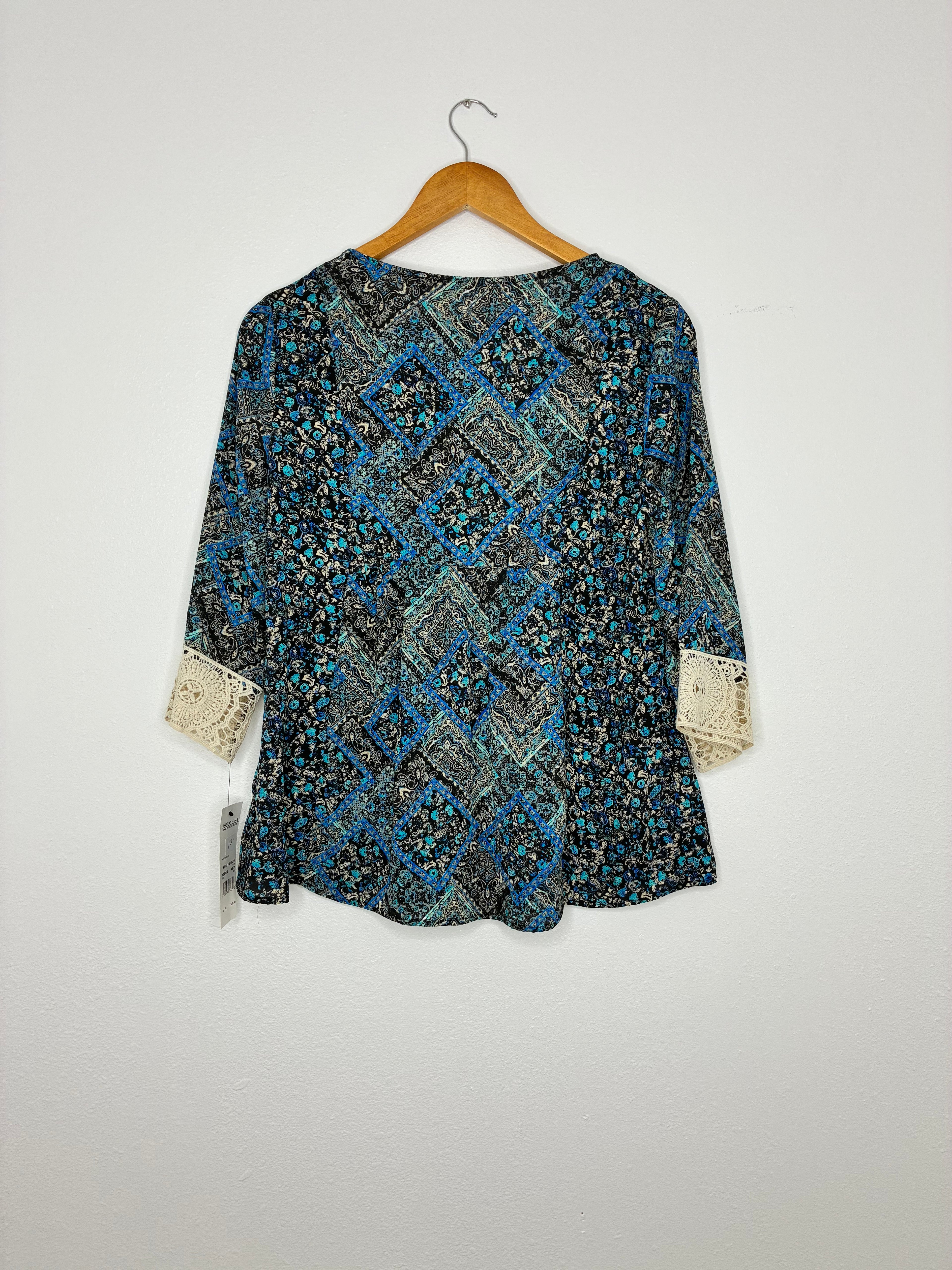 Notations Blouse | P-Medium