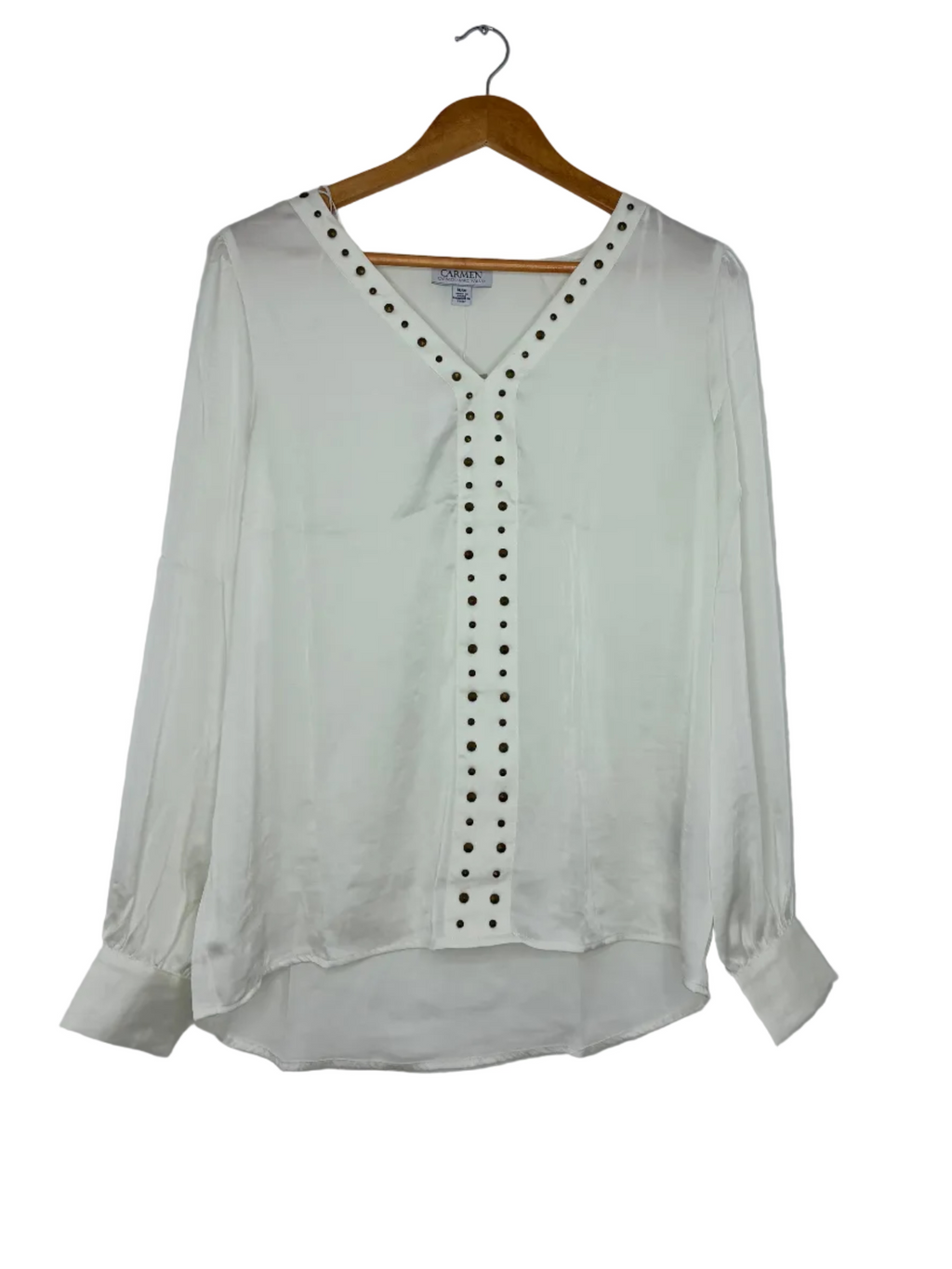 Carmen Marc Valvo Blouse