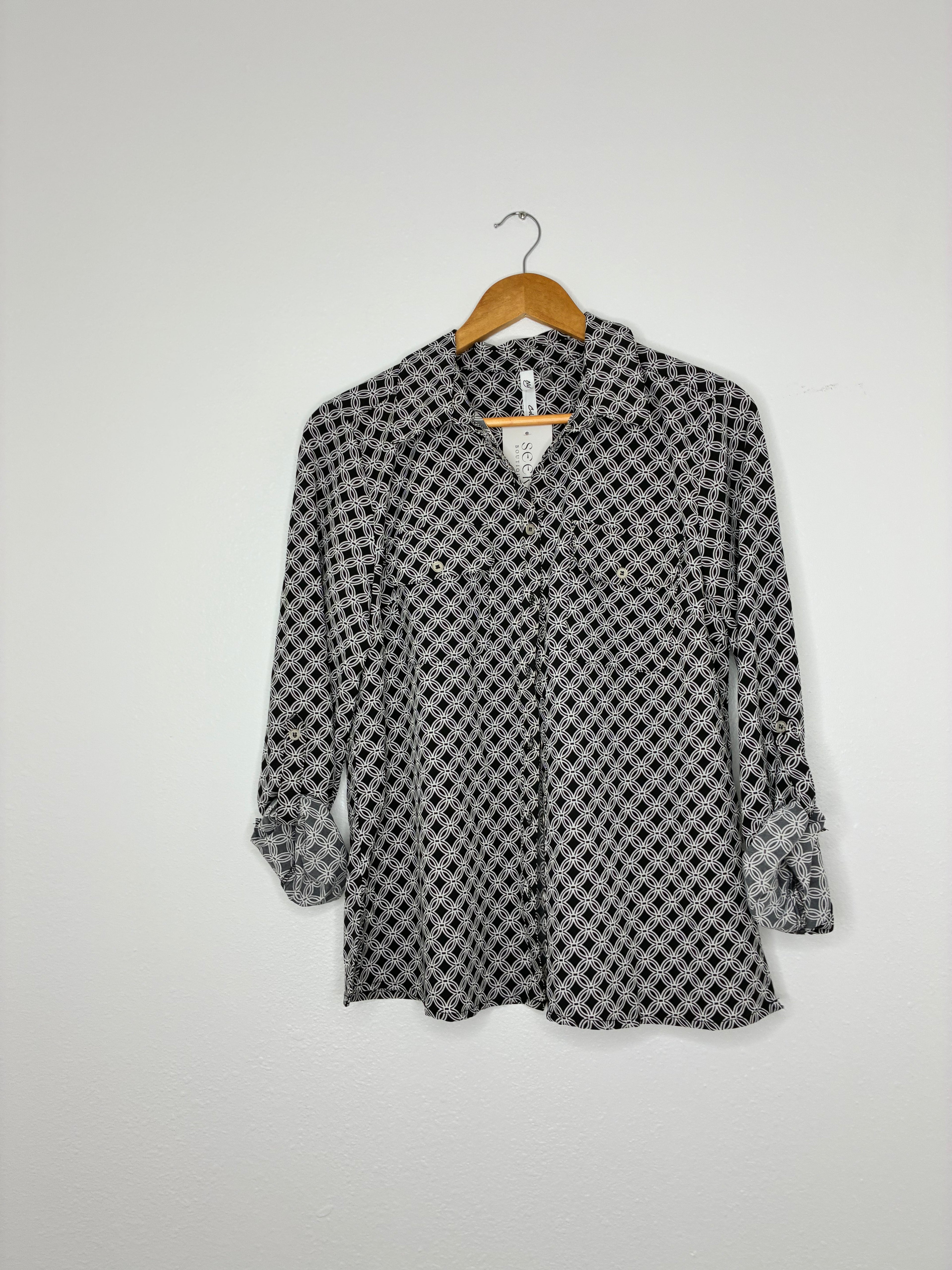 NY Collections Blouse